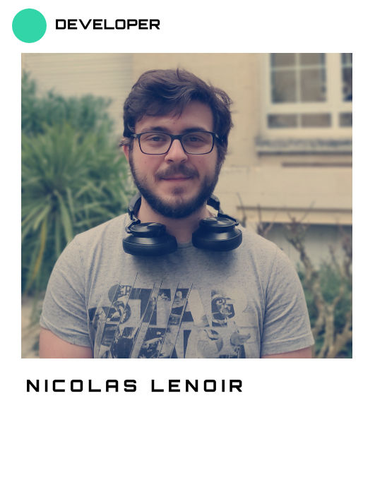 Nurea Developer Nicolas lenoir
