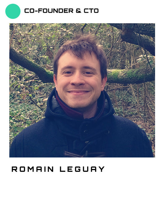 CTO Romain Leguay