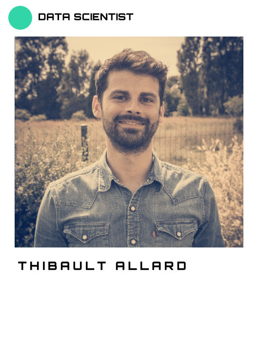 Data Scientist Thibault Allard